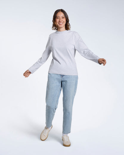 The Long Sleeve Tee – Organic Cotton