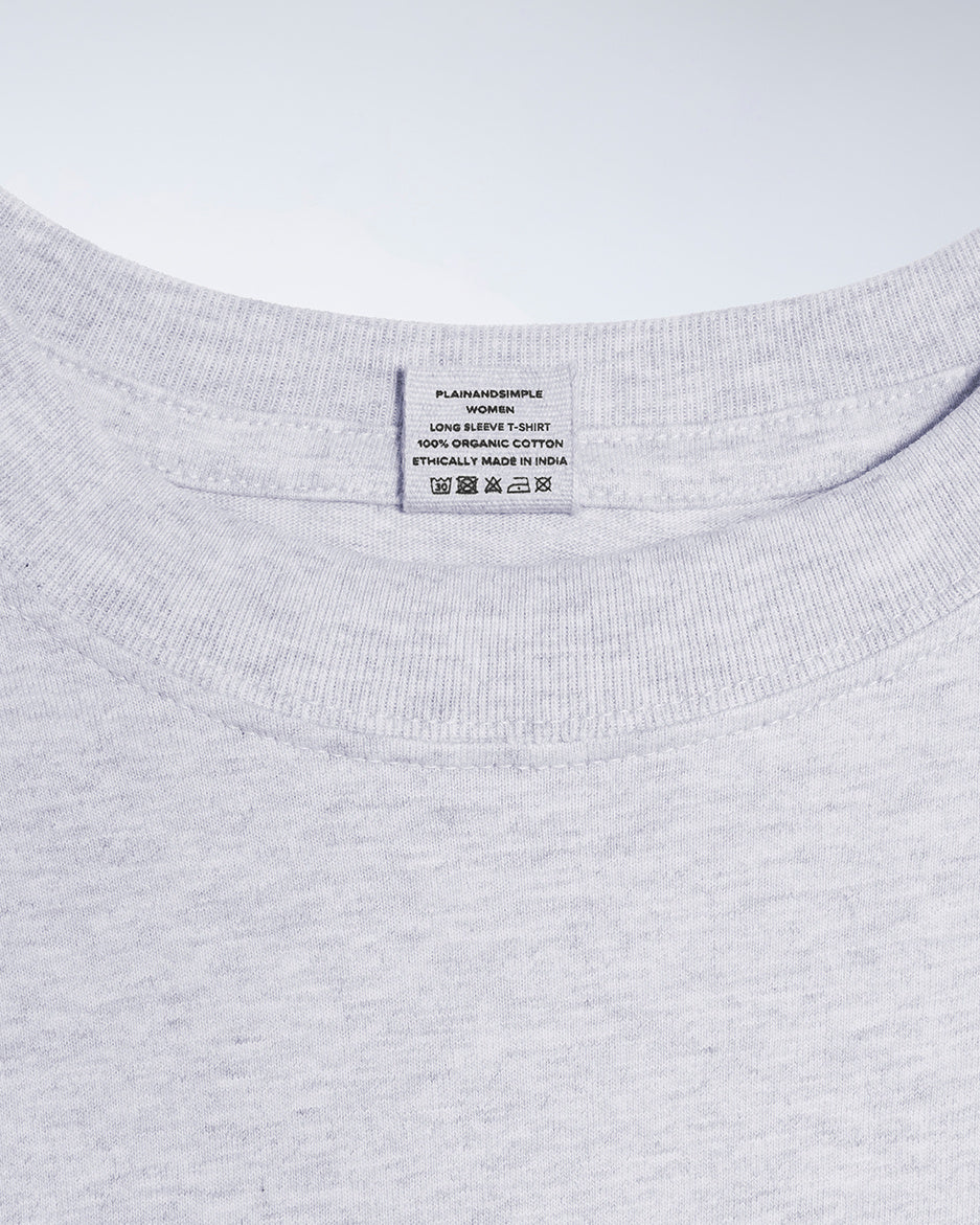 The Long Sleeve Tee – Organic Cotton