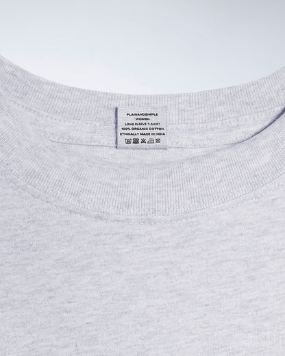 The Long Sleeve Tee – Organic Cotton