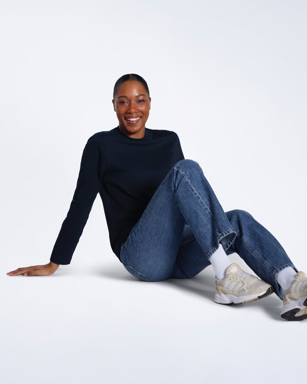 The Long Sleeve Tee – Organic Cotton