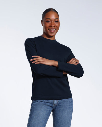 The Long Sleeve Tee – Organic Cotton