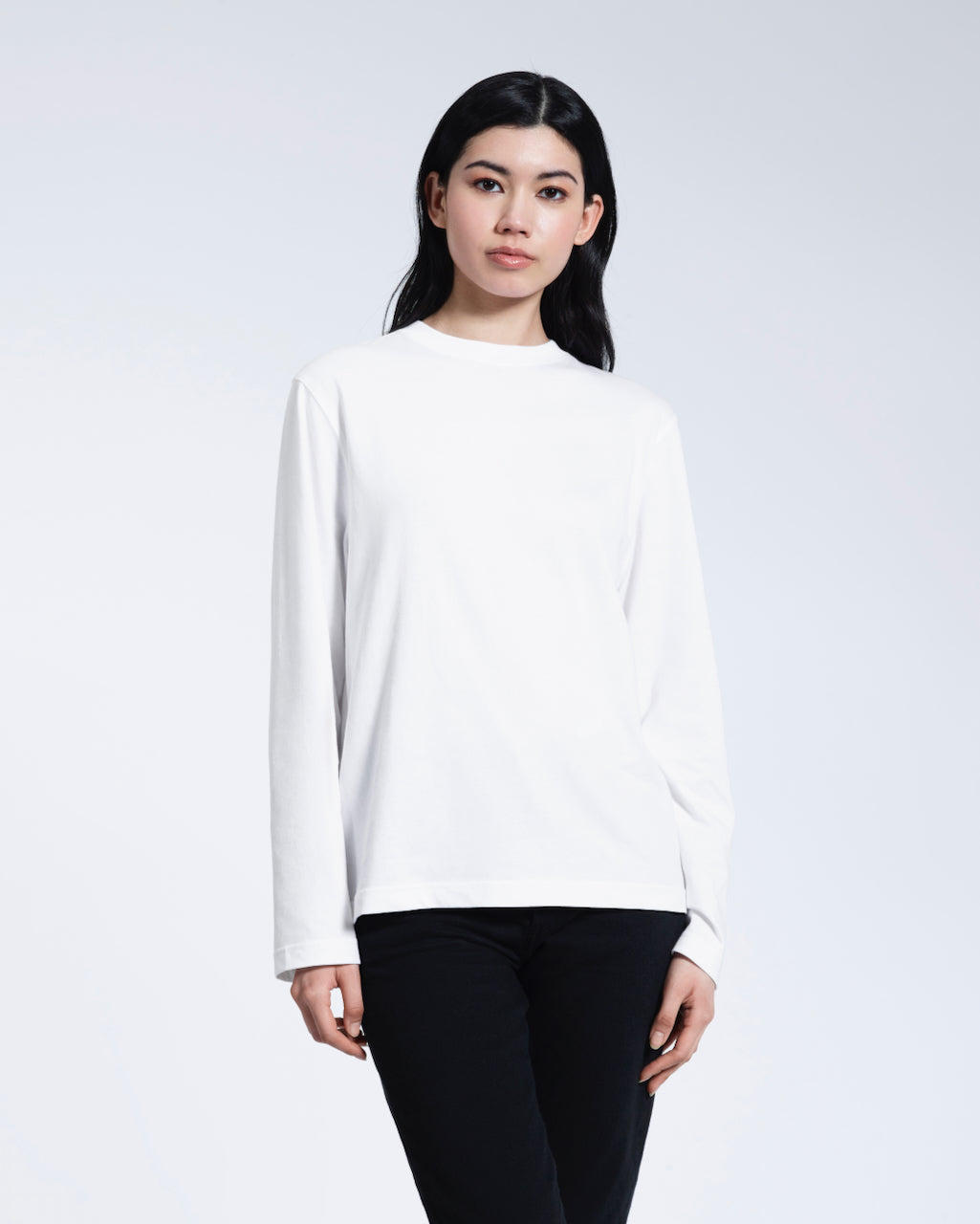 The Long Sleeve Tee – Organic Cotton