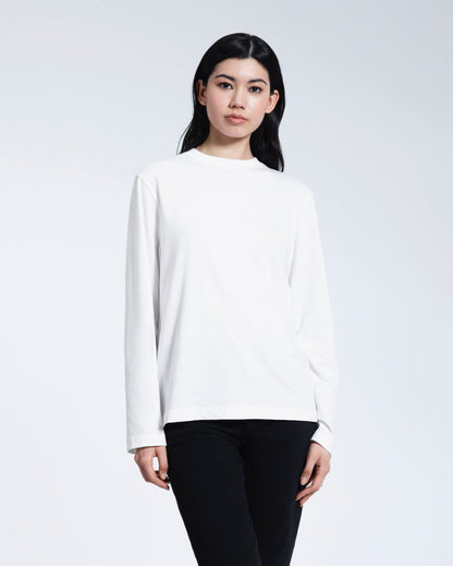 The Long Sleeve Tee – Organic Cotton