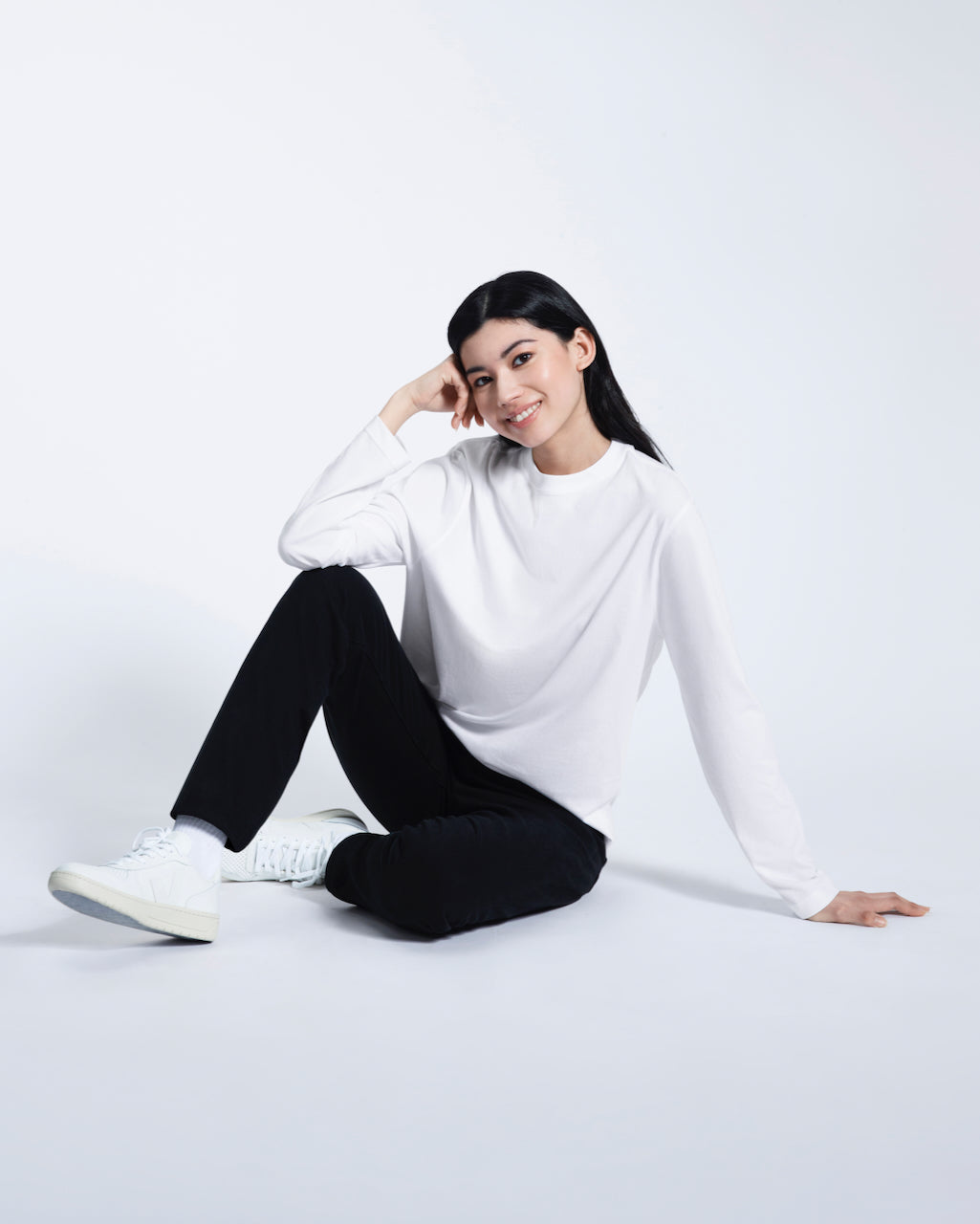 The Long Sleeve Tee – Organic Cotton