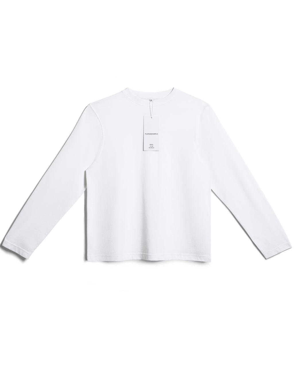 The Long Sleeve Tee – Organic Cotton