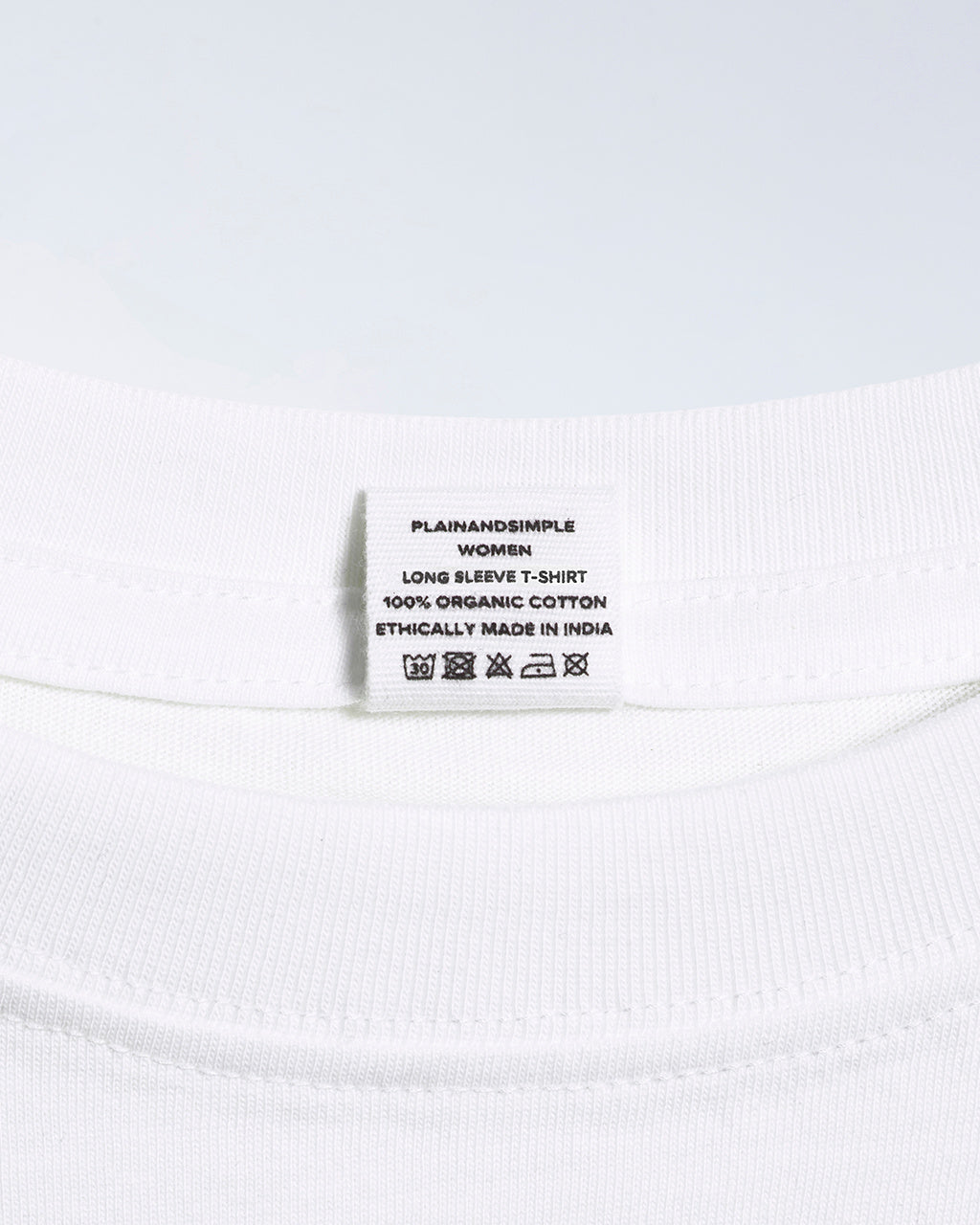 The Long Sleeve Tee – Organic Cotton