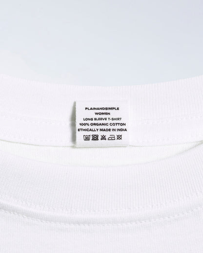The Long Sleeve Tee – Organic Cotton