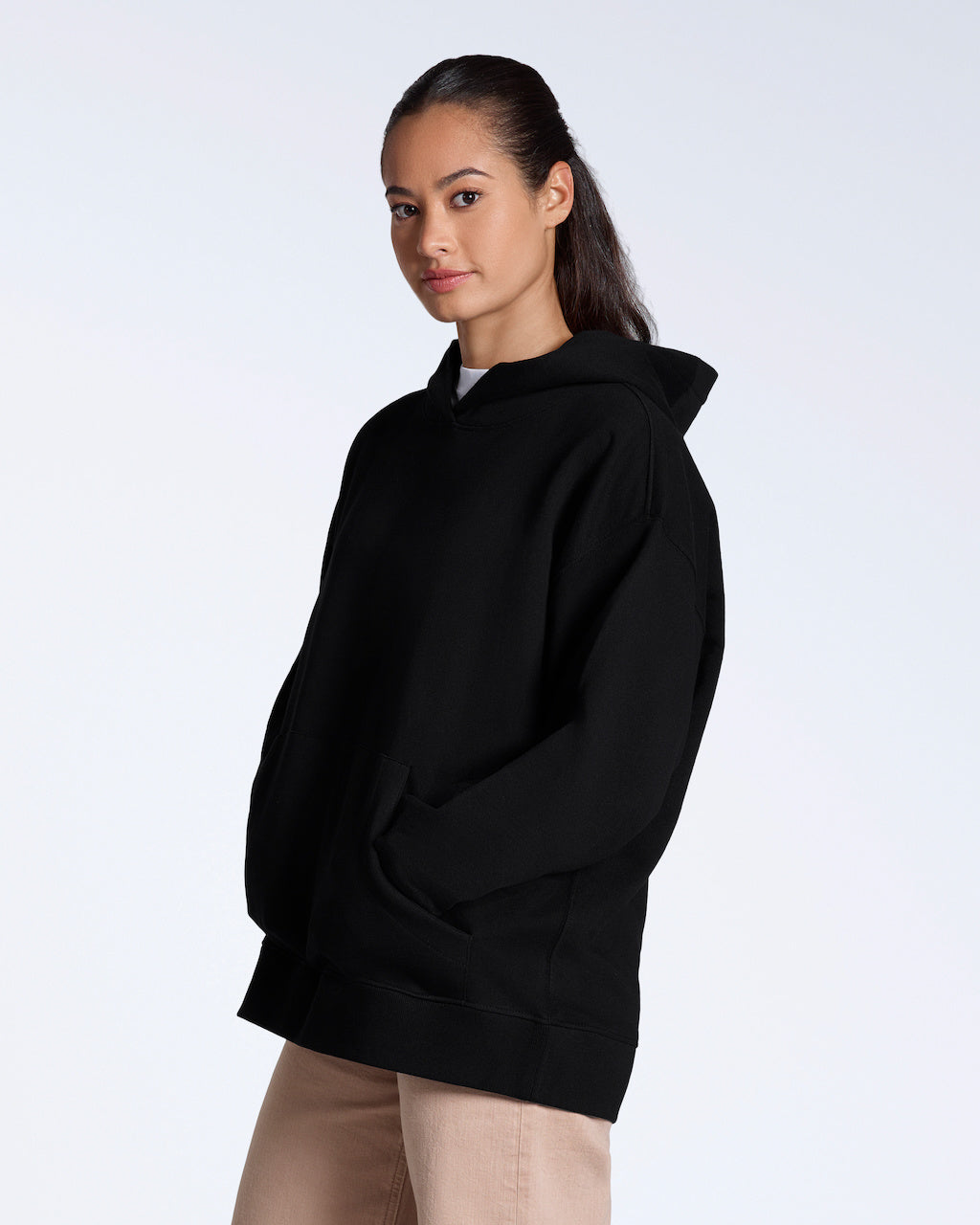 The Oversized Hoodie – Women's Organic Cotton