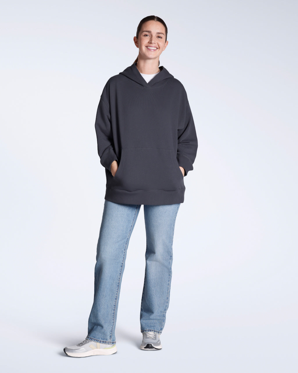The Oversized Hoodie – Women's Organic Cotton