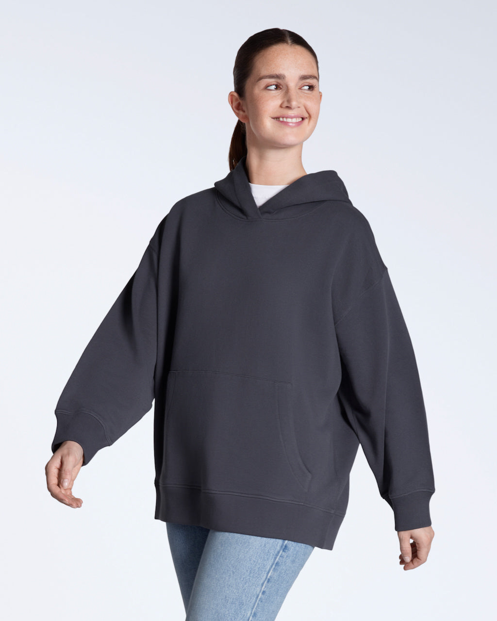 The Oversized Hoodie – Women's Organic Cotton