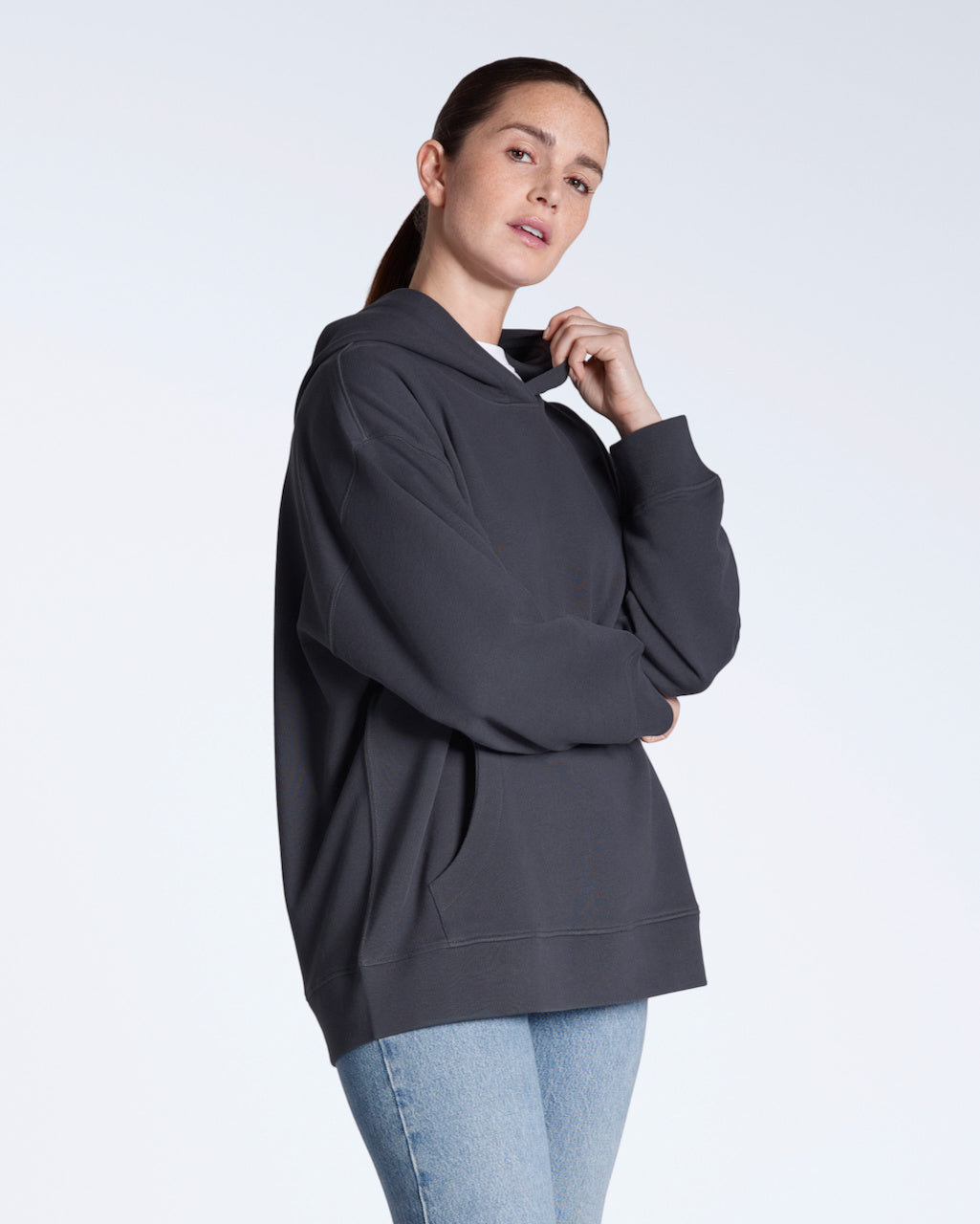 The Oversized Hoodie – Women's Organic Cotton