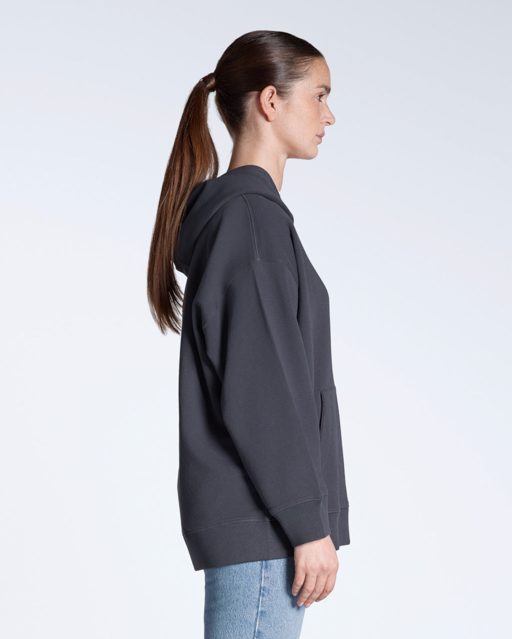 The Oversized Hoodie – Women's Organic Cotton
