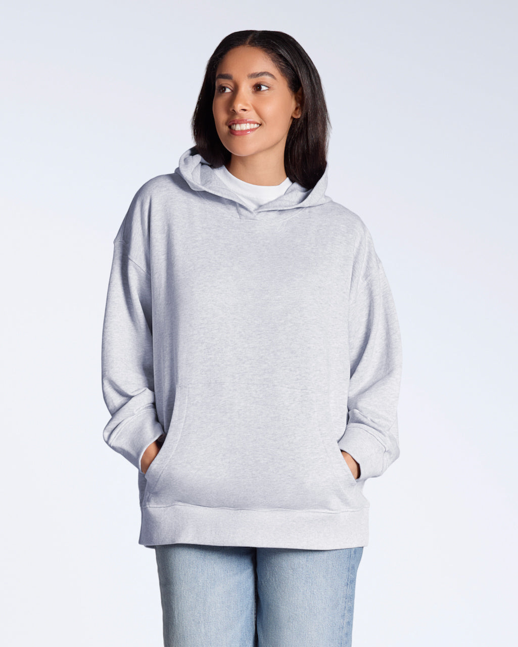 The Oversized Hoodie – Women's Organic Cotton