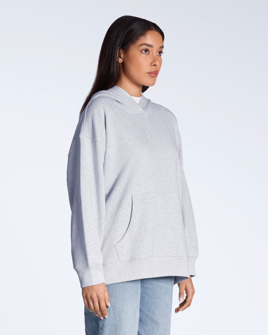 The Oversized Hoodie – Women's Organic Cotton