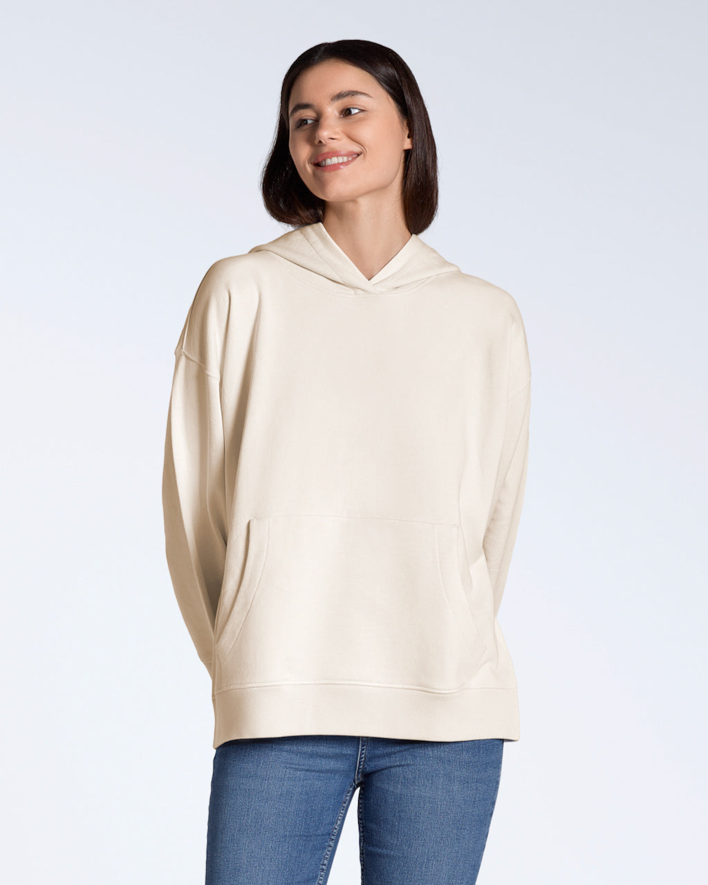 The Oversized Hoodie – Women's Organic Cotton