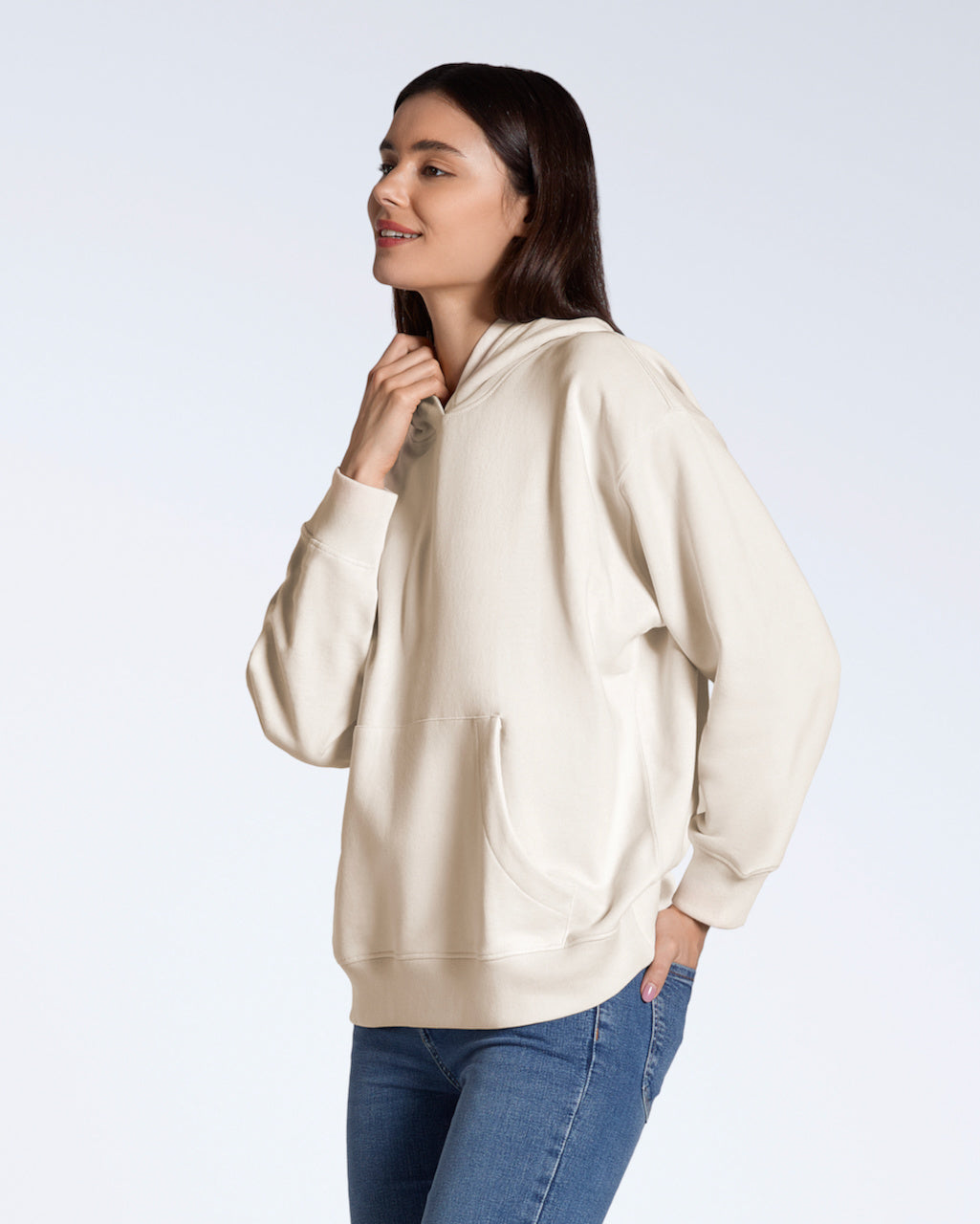 The Oversized Hoodie – Women's Organic Cotton