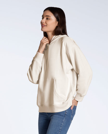The Oversized Hoodie – Women's Organic Cotton