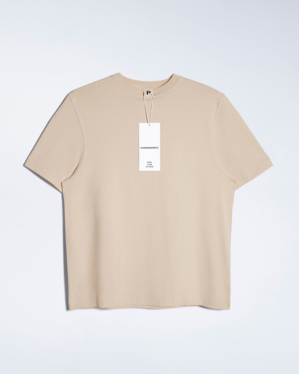 The Crew Neck Tee – Organic Cotton