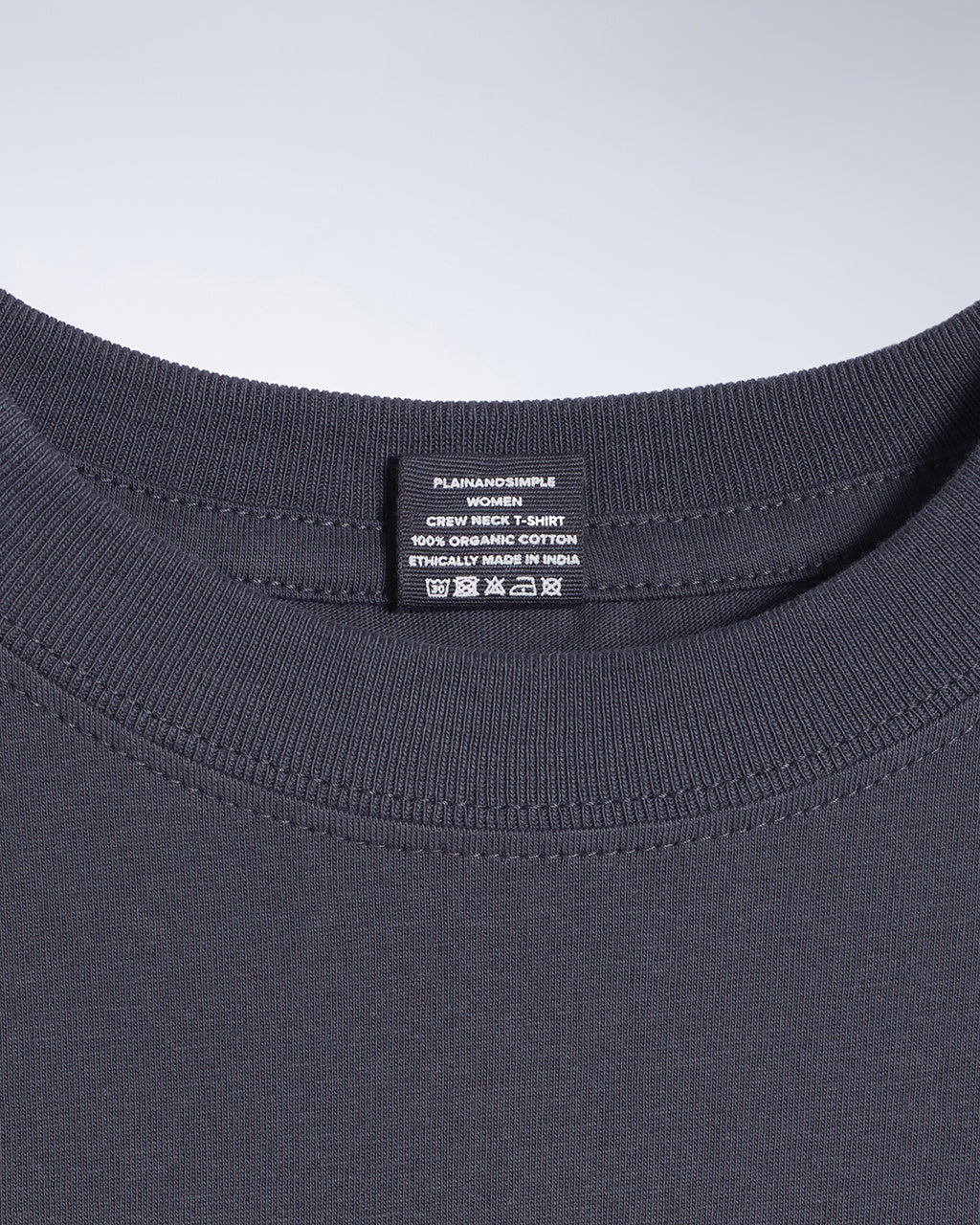 The Crew Neck Tee – Organic Cotton