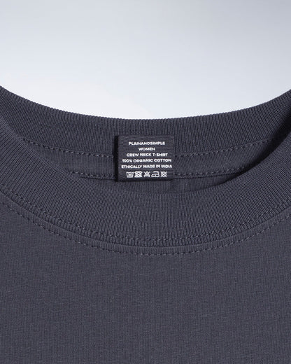 The Crew Neck Tee – Organic Cotton