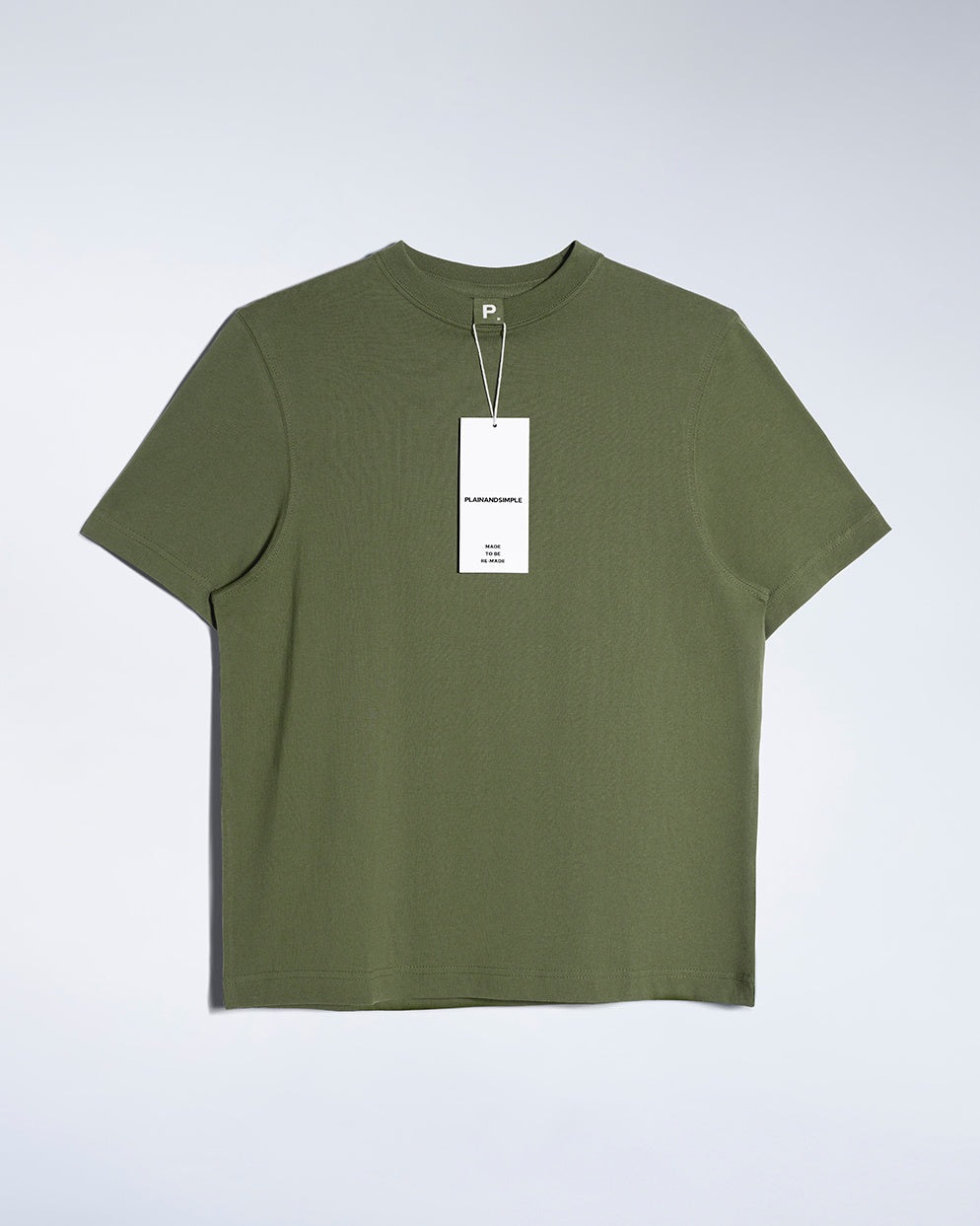 The Crew Neck Tee – Organic Cotton