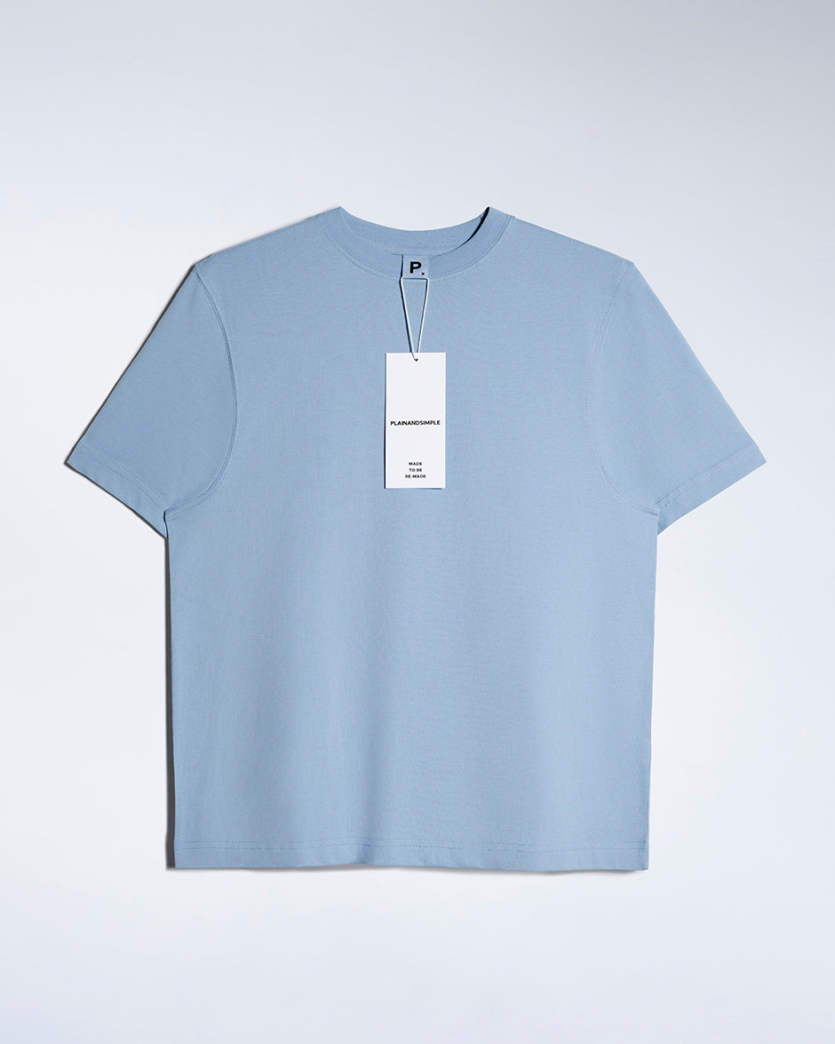 The Crew Neck Tee – Organic Cotton
