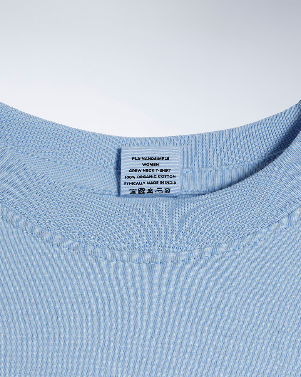 The Crew Neck Tee – Organic Cotton