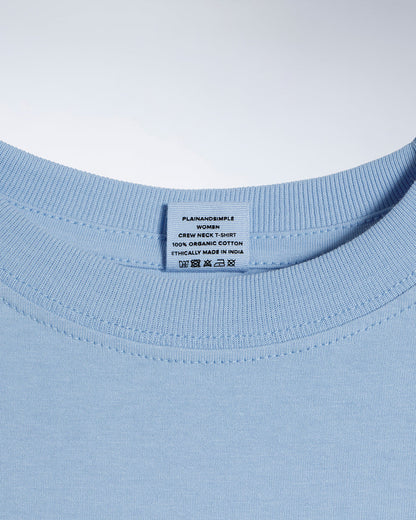 The Crew Neck Tee – Organic Cotton