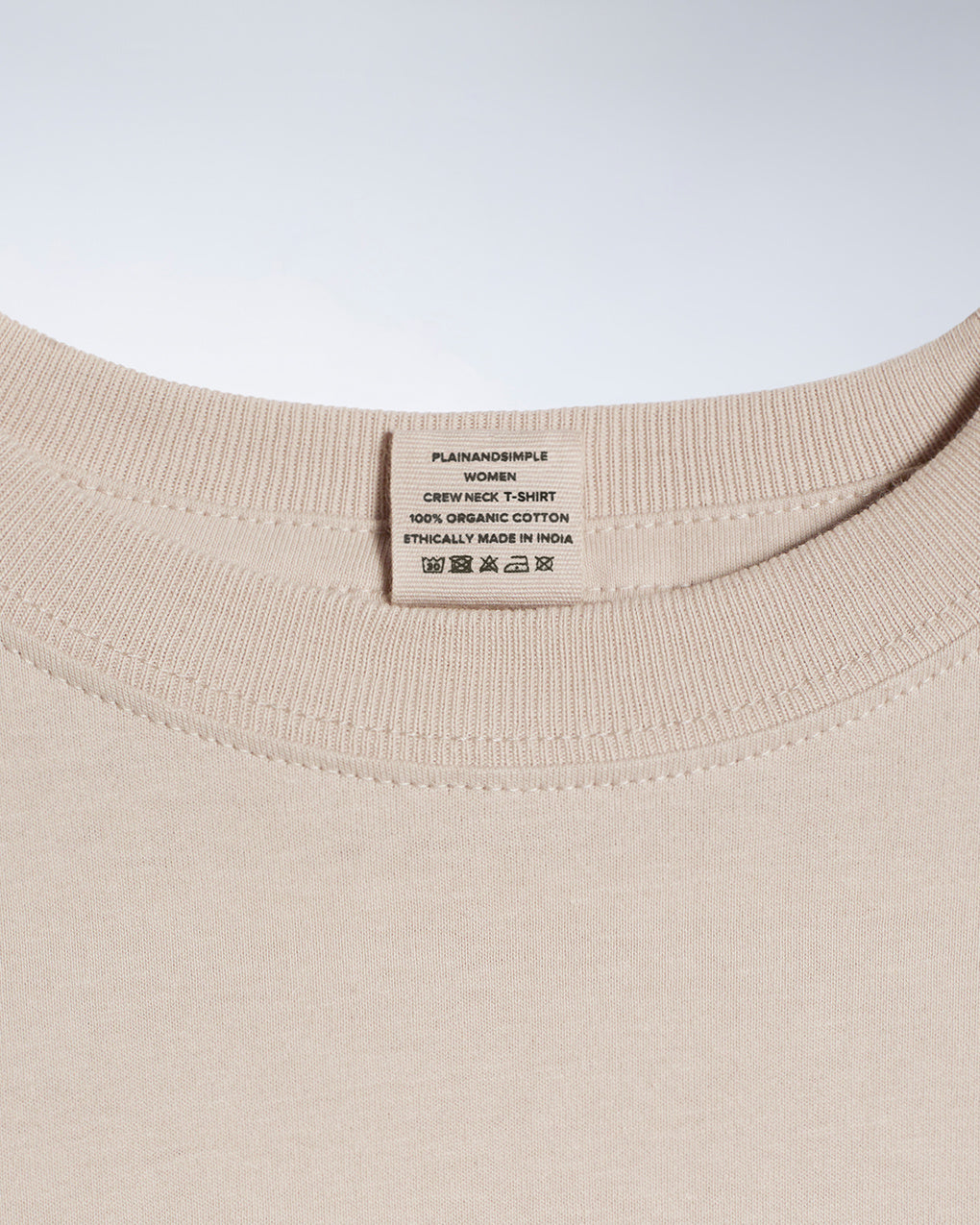 The Crew Neck Tee – Organic Cotton