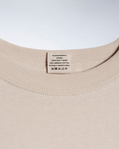 The Crew Neck Tee – Organic Cotton