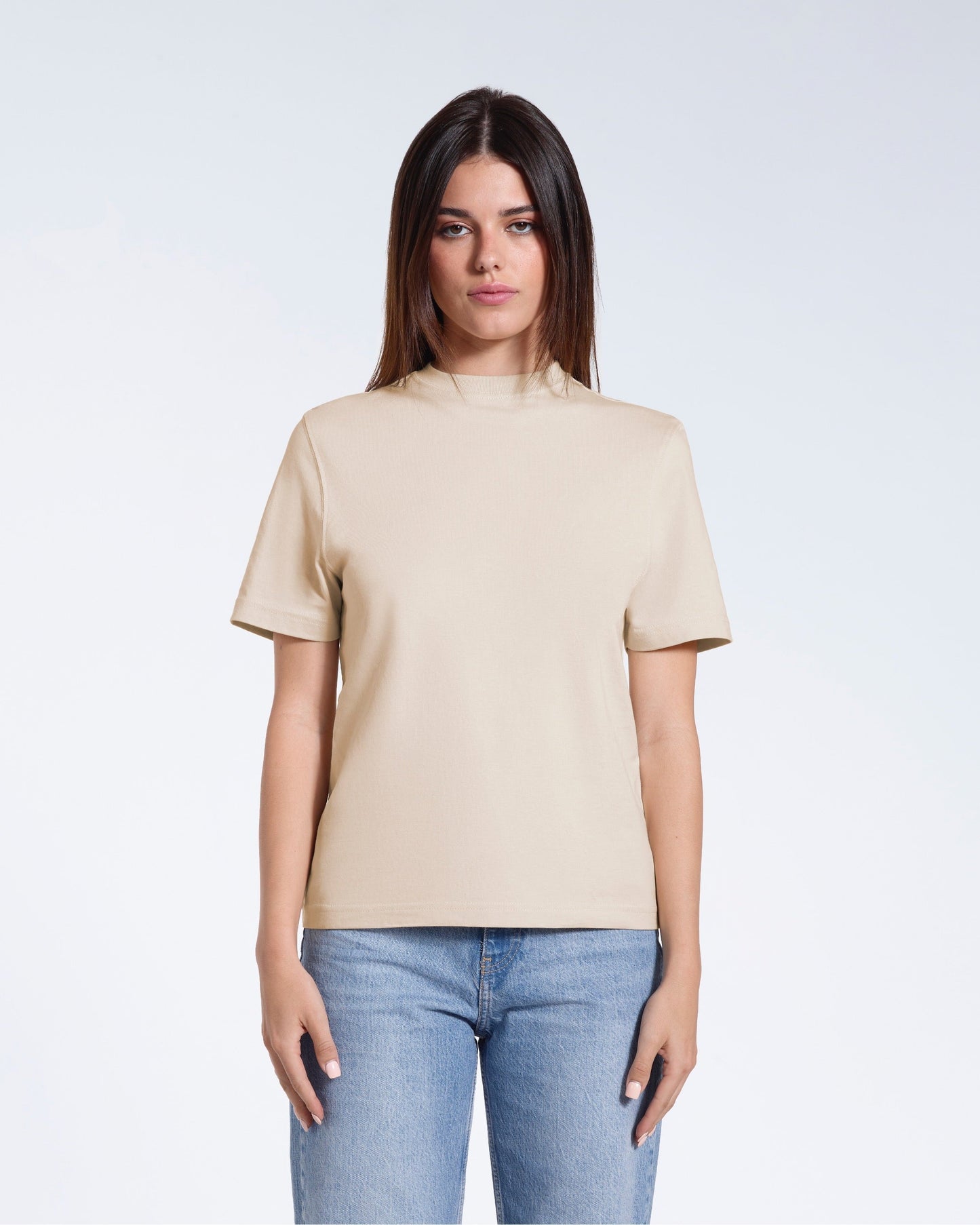 The Crew Neck Tee – Organic Cotton