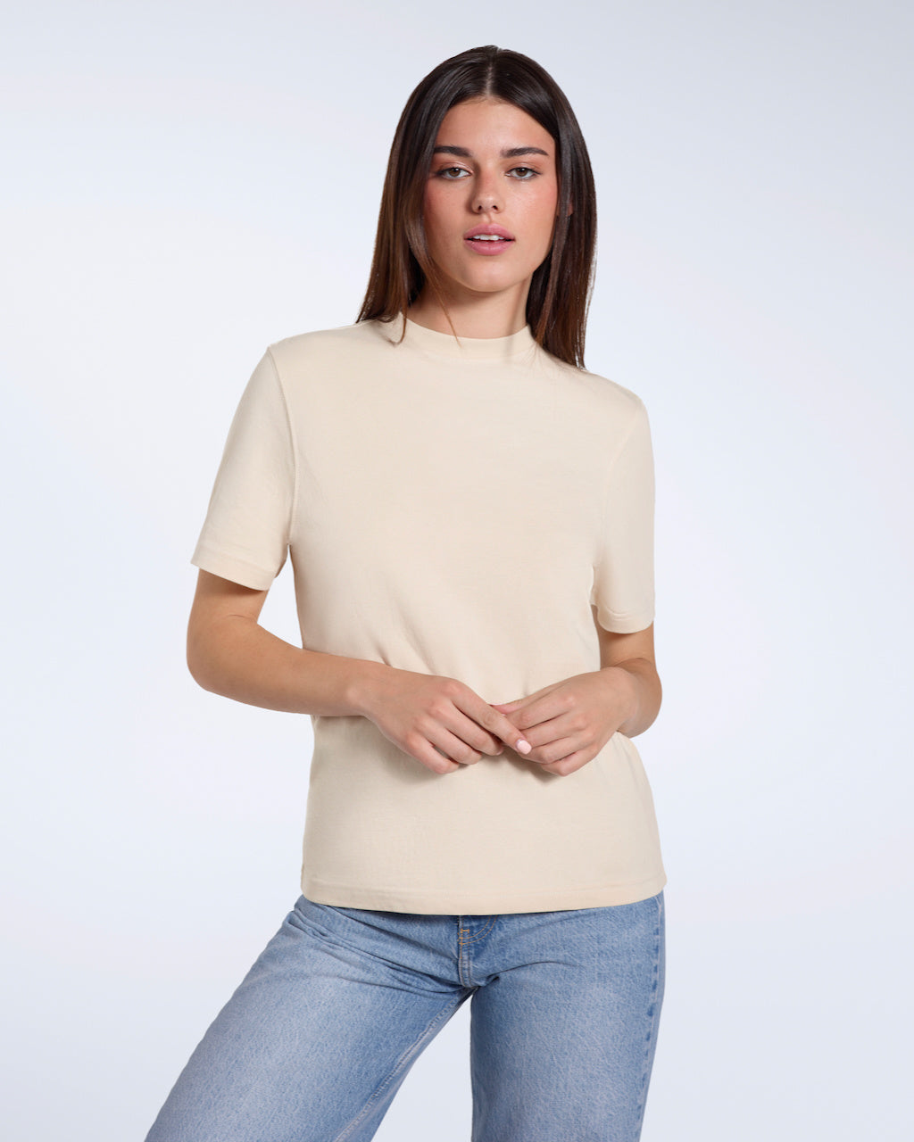 The Crew Neck Tee – Organic Cotton