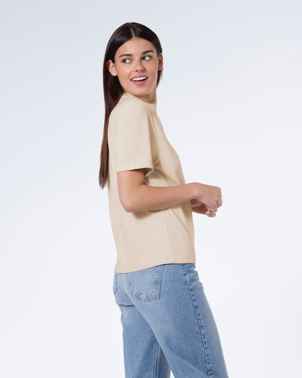 The Crew Neck Tee – Organic Cotton