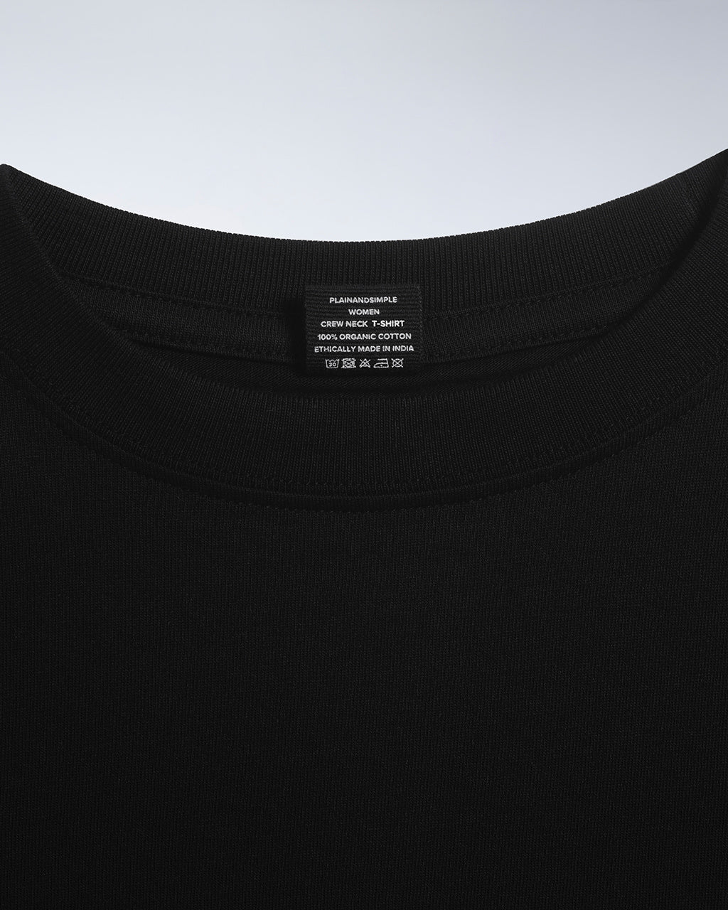 The Crew Neck Tee – Organic Cotton