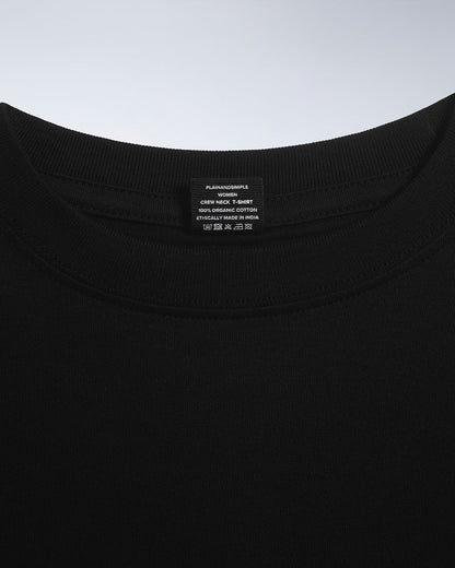 The Crew Neck Tee – Organic Cotton