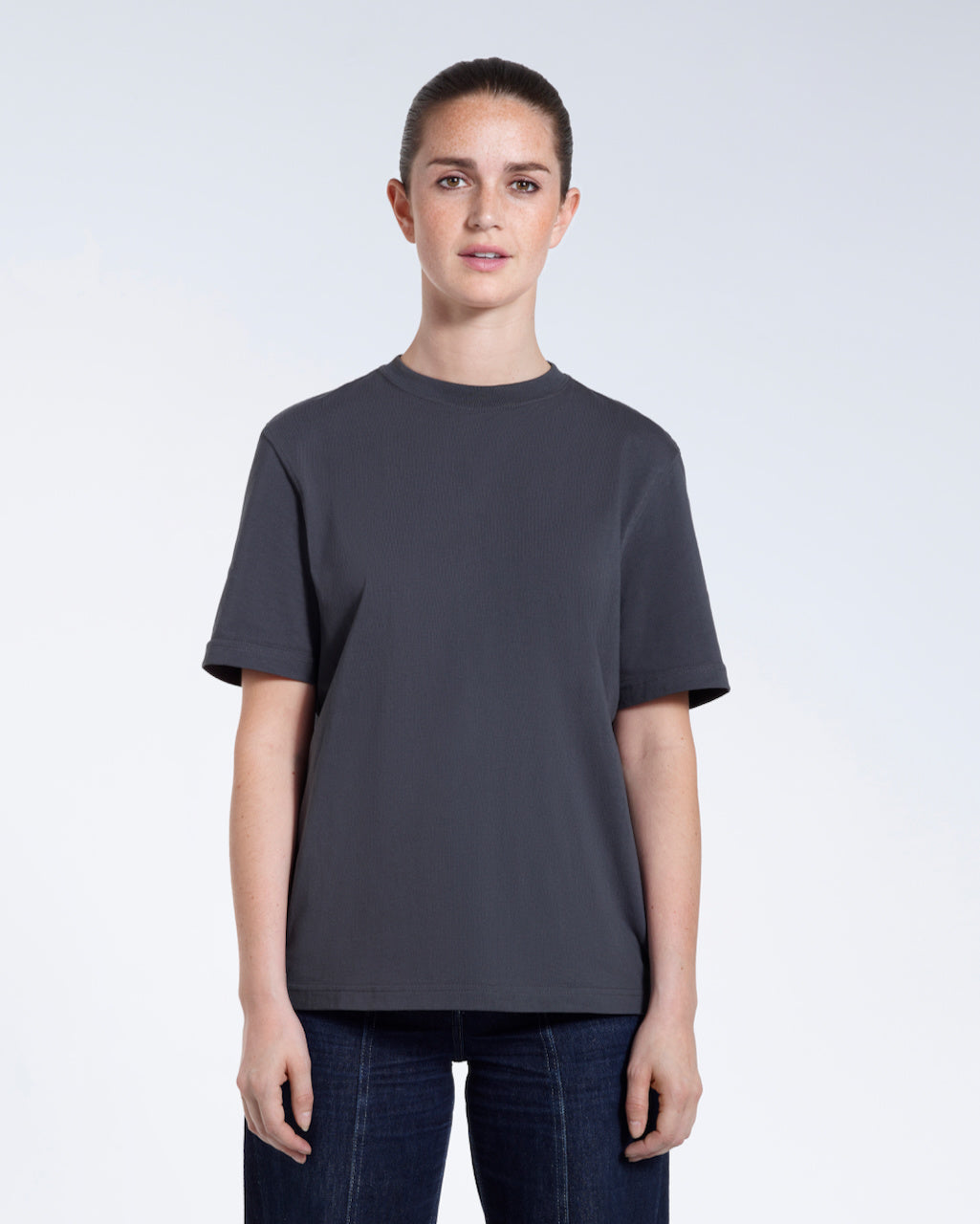 The Crew Neck Tee – Organic Cotton