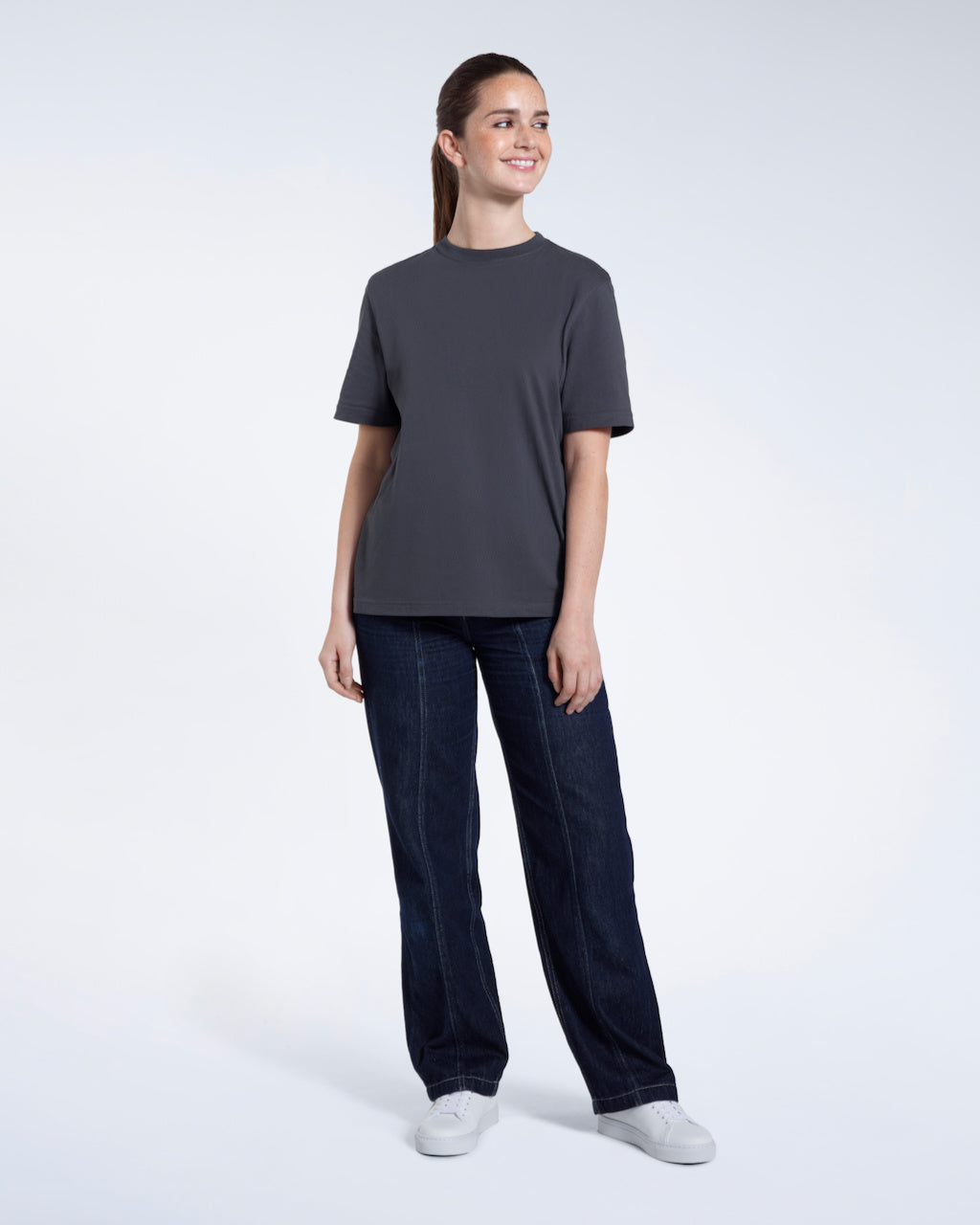 The Crew Neck Tee – Organic Cotton