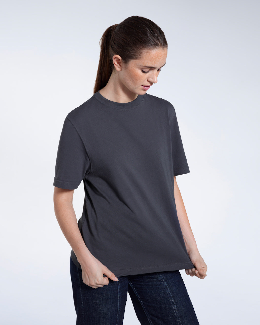 The Crew Neck Tee – Organic Cotton