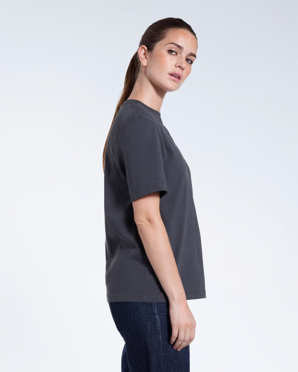 The Crew Neck Tee – Organic Cotton