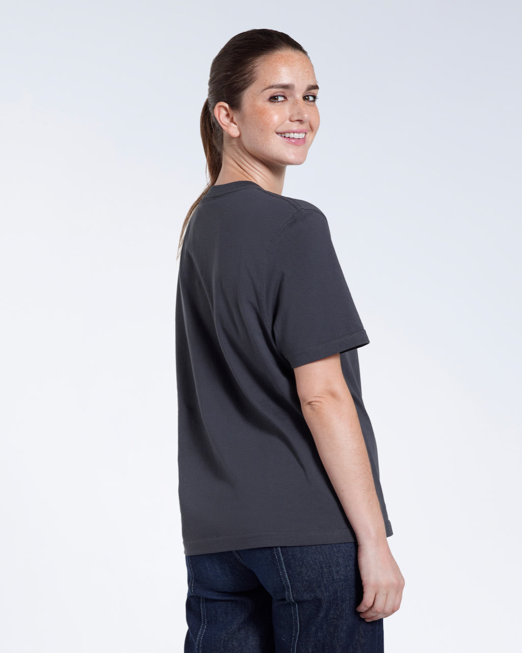 The Crew Neck Tee – Organic Cotton