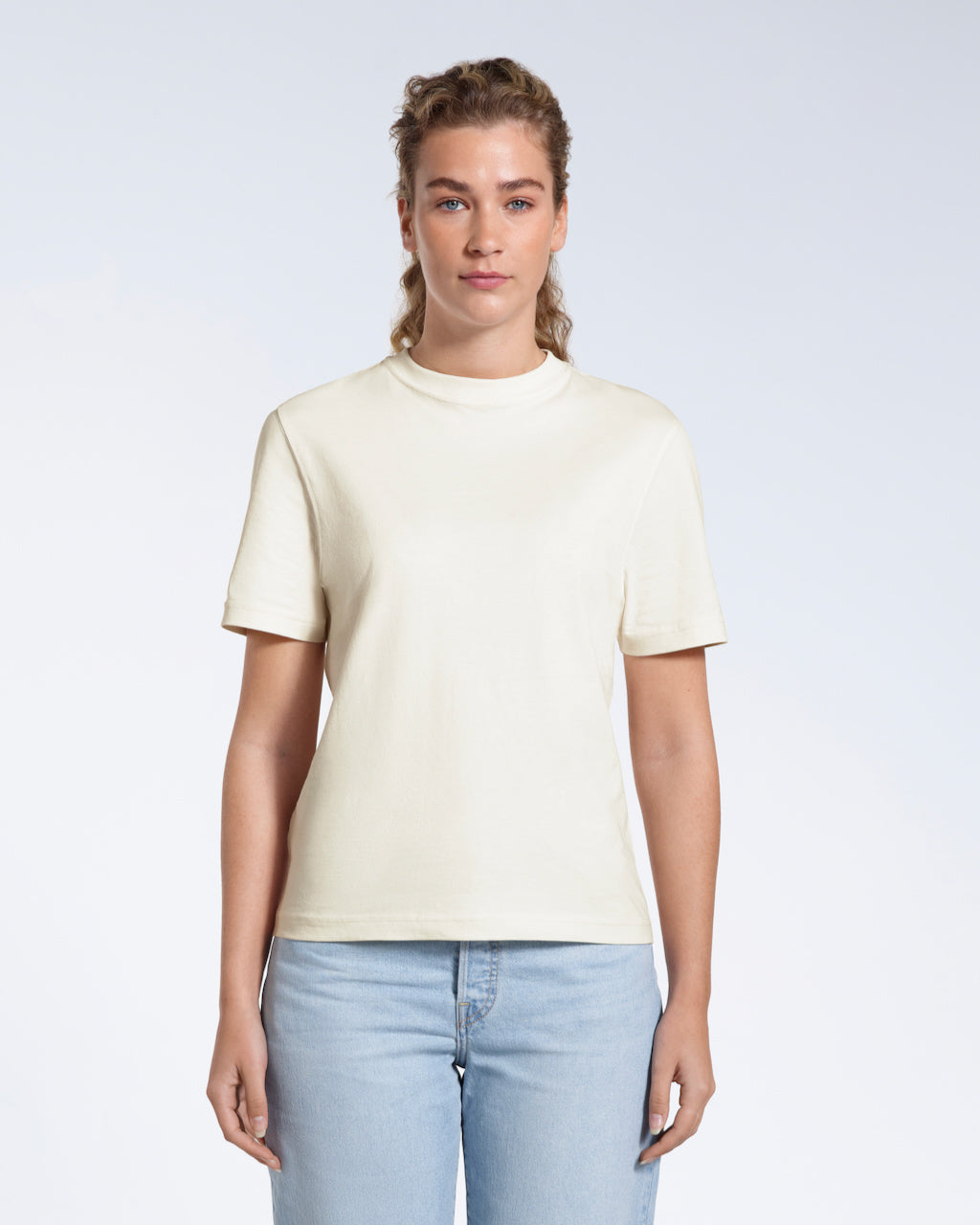 The Crew Neck Tee – Organic Cotton