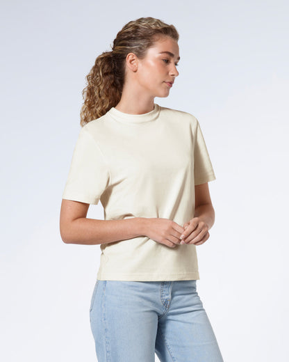 The Crew Neck Tee – Organic Cotton
