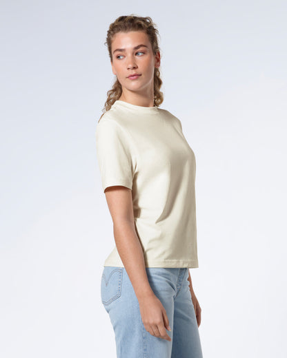The Crew Neck Tee – Organic Cotton