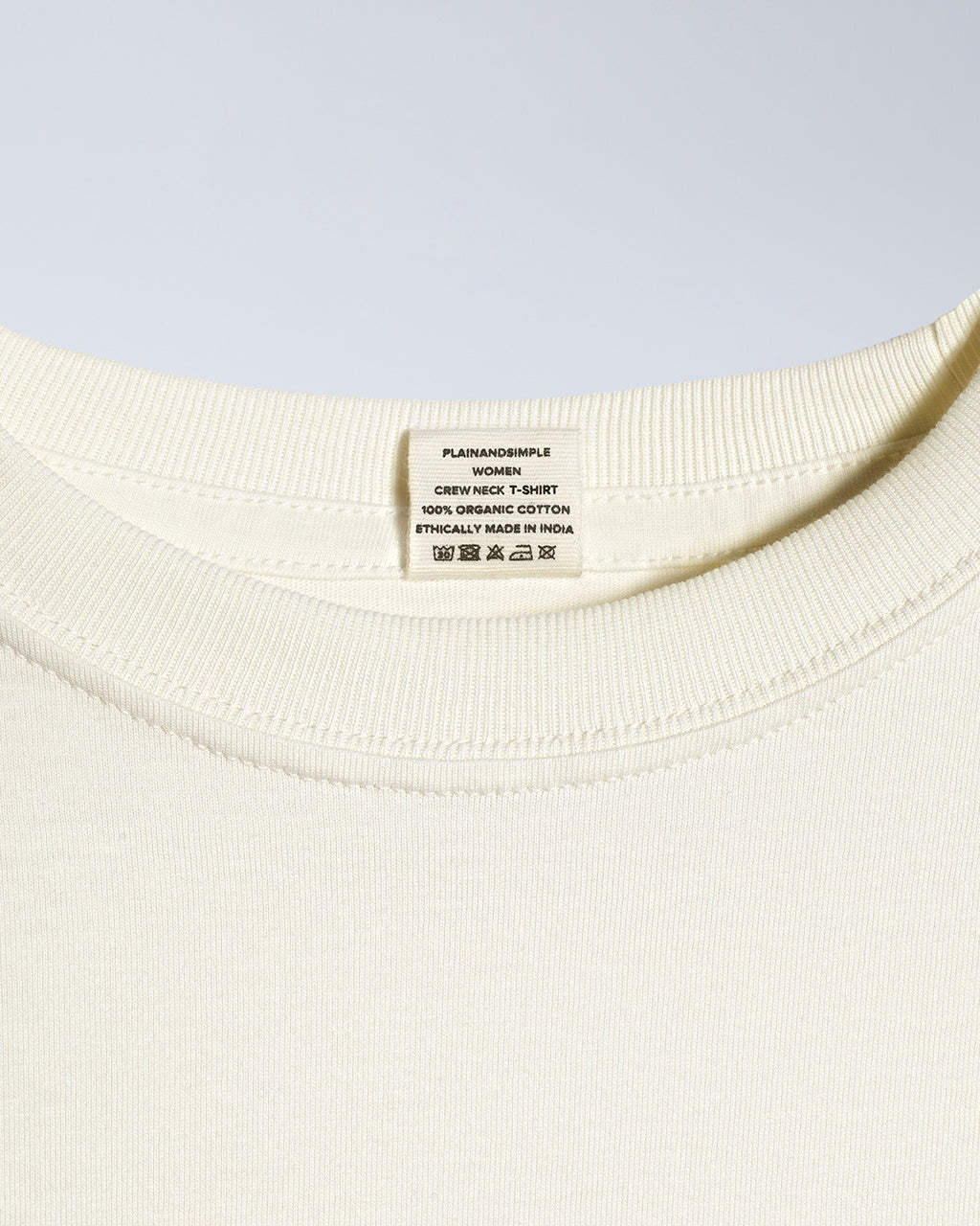 The Crew Neck Tee – Organic Cotton