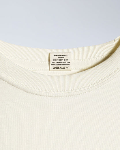 The Crew Neck Tee – Organic Cotton