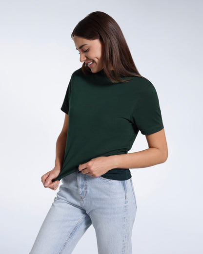 The Crew Neck Tee – Organic Cotton