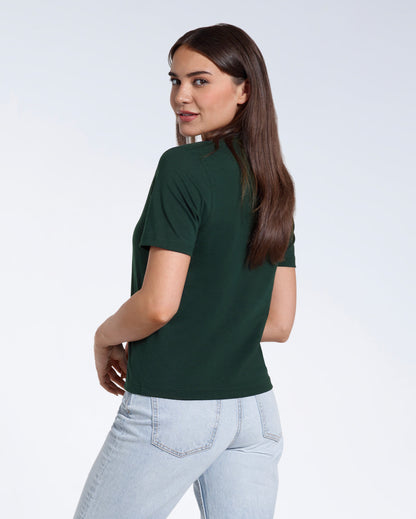The Crew Neck Tee – Organic Cotton