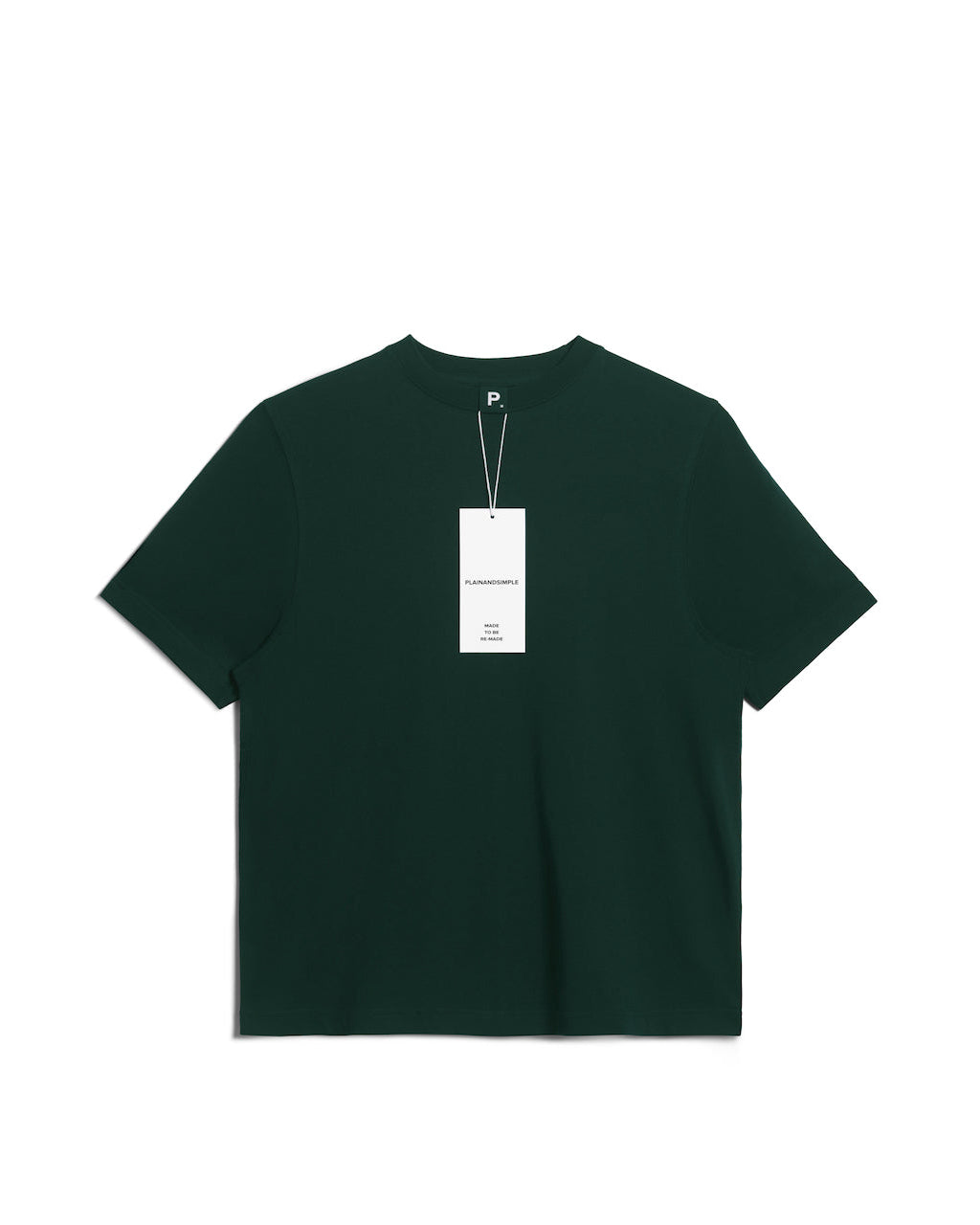 The Crew Neck Tee – Organic Cotton