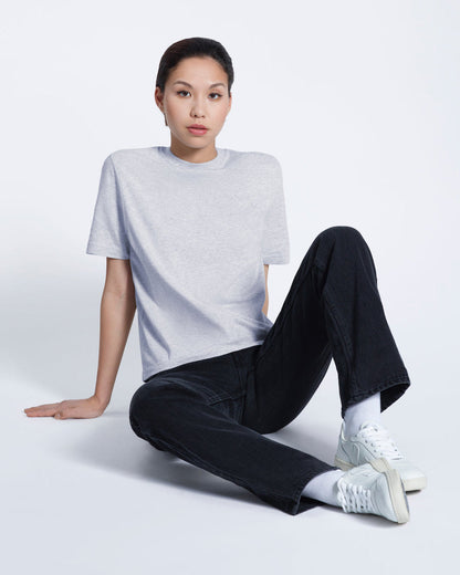 The Crew Neck Tee – Organic Cotton