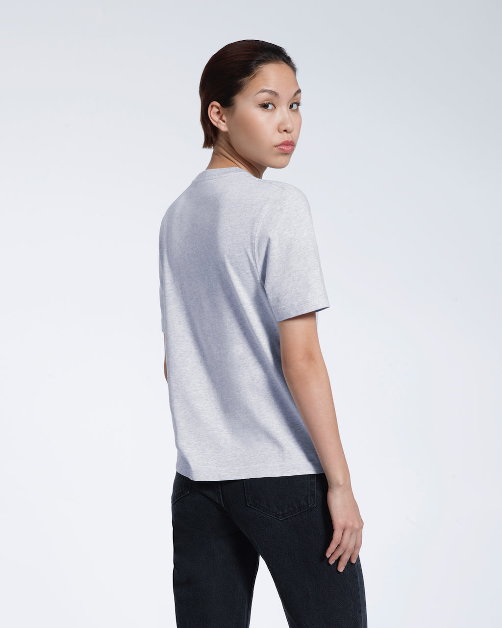 The Crew Neck Tee – Organic Cotton
